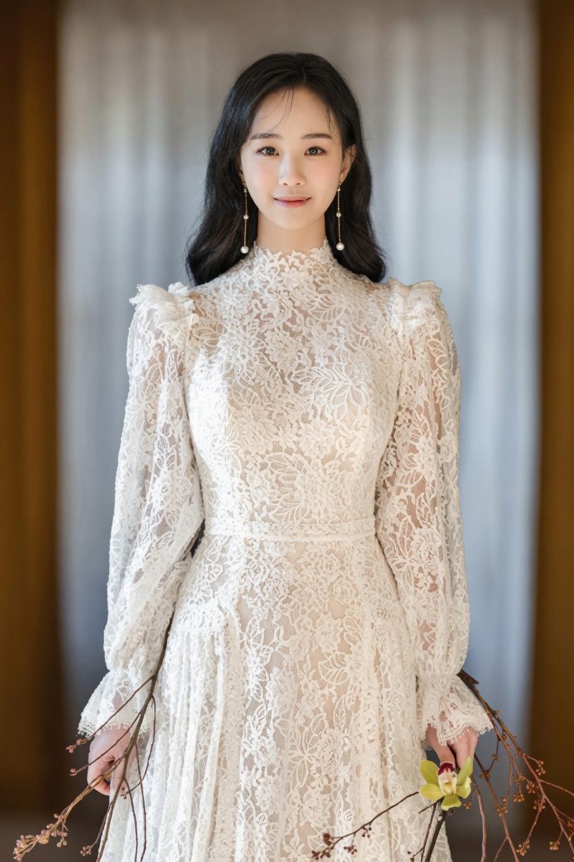 신상 웨딩드레스